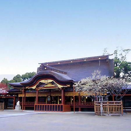 Oriental Hotel Fukuoka Hakata Station Exteriör bild