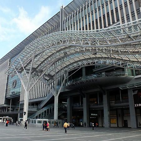 Oriental Hotel Fukuoka Hakata Station Exteriör bild