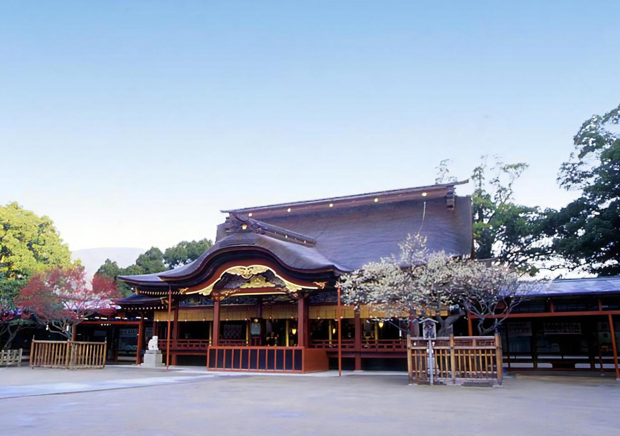 Oriental Hotel Fukuoka Hakata Station Exteriör bild